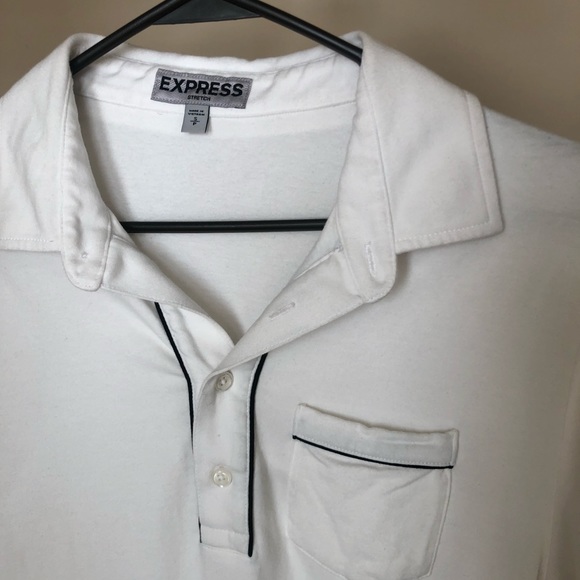 Express Other - Express polo shirt